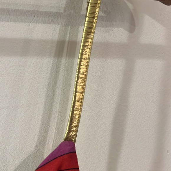 DOLCE & GABANA Hand Print Slip Dress - Picture 4 of 9